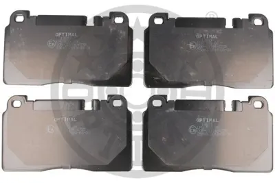 OPTIMAL BP-12619 Fren Balata Seti Diskli Fren A7 Sportback4ga-4gf -Q58r 8R0698151T 9A769815100