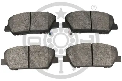 OPTIMAL BP-12628 Fren Balata Seti Diskli Fren İ30gd -İ30 Coupe-İ30 Cwgd -Velosterfs Cee D Sportswagonjd -Cee Djd -Pr 58101A7A20