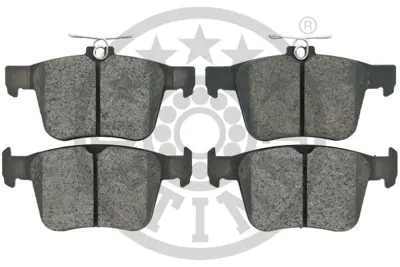 OPTIMAL BP-12629 Fren Balata Seti Diskli Fren A38v1-8vk -A3 Cabriolet8v7-8ve -A3 Limousine8vs-8vm -A3 Sportback8va-8v 3Q0698451F 8V0698451D