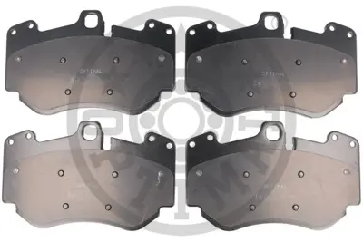 OPTIMAL BP-12649 Fren Balata Seti Diskli Fren A48ec-B7 -A4 Avant8ed-B7 -A4 Convertible8h7-B6-8he-B7 -A58t3 -A84e2-4e8 4E0698151P