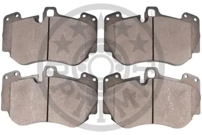 OPTIMAL BP-12649 Fren Balata Seti Diskli Fren A48ec-B7 -A4 Avant8ed-B7 -A4 Convertible8h7-B6-8he-B7 -A58t3 -A84e2-4e8 4E0698151P