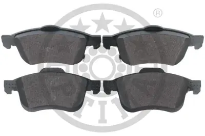 OPTIMAL BP-12650 Fren Balata Seti Diskli Fren 500l351 -352 77366915