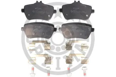 OPTIMAL BP-12659 Fren Balata Seti Diskli Fren Mercedes-Benz : S-Classw222-V222-X222 -S-Class Convertiblea217 -S-Class A0084203420