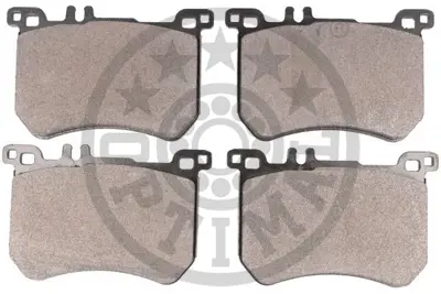 OPTIMAL BP-12660 Fren Balata Seti Diskli Fren Mercedes-Benz : S-Classw222-V222-X222 -Slr231 A0084200120