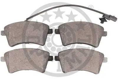 OPTIMAL BP-12662 Fren Balata Seti Diskli Fren Kangoo / Grand Kangookw0/1 -Kangoo Be Bopkw0/1 -Kangoo Expressfw0/1 7701210174