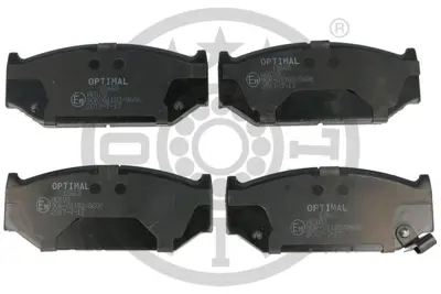 OPTIMAL BP-12663 Fren Balata Seti Diskli Fren Swıft Iııfz-Nz -Swıft Iıımz-Ez 5581071L02