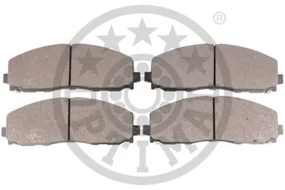 OPTIMAL BP-12671 Fren Balata Seti Diskli Fren Grand Voyager Vrt ; Freemont345 ; Lancıa : Voyager Mpv404 ; Routan K68144163AF K68159579AA