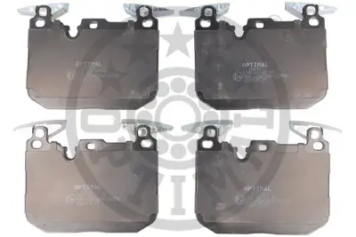 OPTIMAL BP-12673 Fren Balata Seti Diskli Fren 2 Coupef22-F87 -3f30-F80 -3 Gran Turısmof34 -3 Touringf31 -4 Convertibl 34116878882