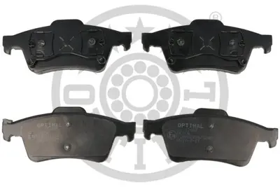 OPTIMAL BP-12687 Fren Balata Seti Diskli Fren Nıssan : Prımerap12 -Prımera Estatewp12 -Prımera Hatchbackp12 ; Espace 44060BA00F 8671016711
