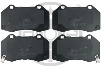 OPTIMAL BP-12689 Fren Balata Seti Diskli Fren Corsa Ds07 -Corsa Ex15 ; Corsa Mk Iııd S07 -Corsa Mk Ive X15 95509897