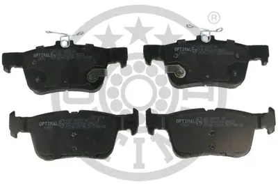 OPTIMAL BP-12691 Fren Balata Seti Diskli Fren Galaxy-Mondeo V Schr Gheck-Mondeo V Stufenheck-Mondeo V Turnier-S-Maxe DG9Z2200E