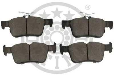 OPTIMAL BP-12691 Fren Balata Seti Diskli Fren Galaxy-Mondeo V Schr Gheck-Mondeo V Stufenheck-Mondeo V Turnier-S-Maxe DG9Z2200E