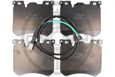 OPTIMAL BP-12692 Fren Balata Seti Diskli Fren X5e70 -X5f15-F85 -X6e71-E72 -X6f16-F86 34116799964