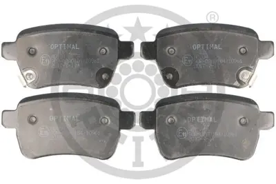 OPTIMAL BP-12693 Fren Balata Seti Diskli Fren 500l351 -352 77366595 95517078