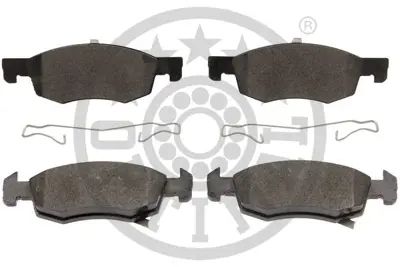 OPTIMAL BP-12696 Fren Balata Seti Diskli Fren Corsa Ex15 -Corsa E Vanx15 ; Corsa Mk Ive X15 -Corsavan Mk Ive X15 95517028