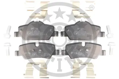 OPTIMAL BP-12710 Fren Balata Seti Diskli Fren Mınıf55 -Mınıf56 -Mını Convertiblef57 34216871300