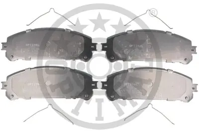 OPTIMAL BP-12721 Fren Balata Seti Diskli Fren Nx Z1 -Rx L1 ; Rav 4 Iv A4 446548170