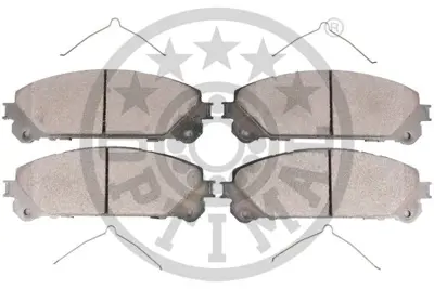 OPTIMAL BP-12721 Fren Balata Seti Diskli Fren Nx Z1 -Rx L1 ; Rav 4 Iv A4 446548170