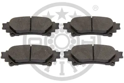 OPTIMAL BP-12729 Fren Balata Seti Diskli Fren Rx L1 ; Prıus Plus W4 446647070