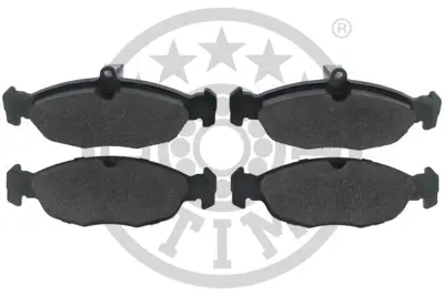 OPTIMAL BP-12732 Fren Balata Seti Diskli Fren Xjx308 -Xk 8 Convertiblex100 -Xk 8 Coupex100 JLM21220