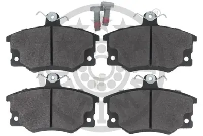 OPTIMAL BP-12741 Fren Balata Seti Diskli Fren Abarth : Strada138a ; 145930 -146930 -155167 ; Autobıanchı : Y10; A 795121 9947482