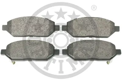 OPTIMAL BP-12747 Fren Balata Seti Diskli Fren Karlc16 ; Vıvac16 95526463