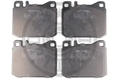 OPTIMAL BP-23011 Fren Balata Seti Diskli Fren Coupec123 -Kombı Kombis123 -S-Klassew126 -S-Klasse Coupec126 -Slr107 -S A0025864642