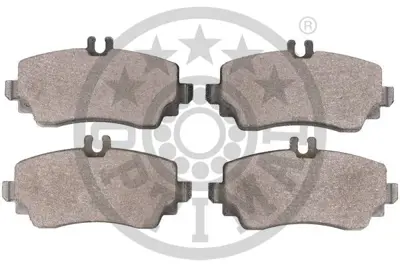 OPTIMAL BP-65022 Fren Balata Seti Diskli Fren Vaneo414 A4144200220