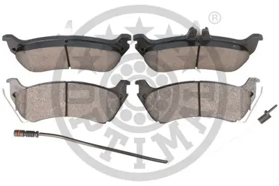 OPTIMAL BP-69811 Fren Balata Seti Diskli Fren M-Klassew163 A1634200520