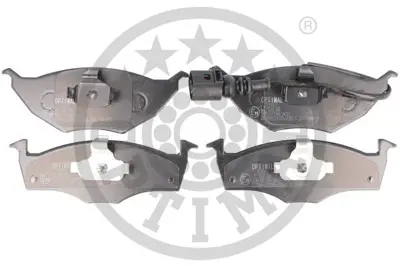 OPTIMAL BP-71811 Fren Balata Seti Diskli Fren A28z0 8Z0698151