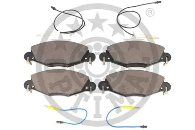 OPTIMAL BP-82704 Fren Balata Seti Diskli Fren C5 Idc -C5 I Breakde -C5 Iırc -C5 Iı Breakre 425289