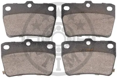 OPTIMAL BP-83902 Fren Balata Seti Diskli Fren Rav 4 Iı A2 446642050