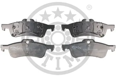 OPTIMAL BP-86200 Fren Balata Seti Diskli Fren Mınır50-R53 -Mını Cabrioletr52 34216762871