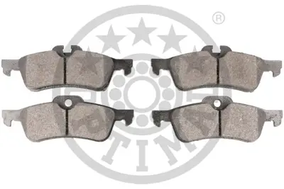 OPTIMAL BP-86200 Fren Balata Seti Diskli Fren Mınır50-R53 -Mını Cabrioletr52 34216762871