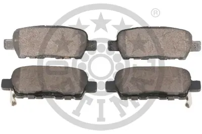 OPTIMAL BP-87601 Fren Balata Seti Diskli Fren Infınıtı: Fx-M37350 Z Coupez33 -350 Z Roadsterz33 -Jukef15 -Leafze0 -M D4060JA00A D4M609N00B