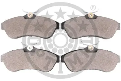 OPTIMAL BP-88000 Fren Balata Seti Diskli Fren C2jm -C3 Ifc -C3 Plurielhb 425372