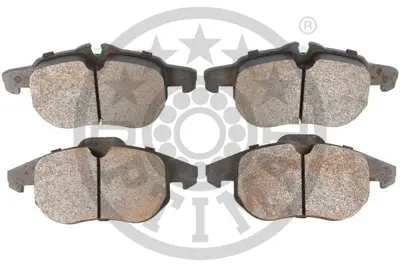 OPTIMAL BP-88800 Fren Balata Seti Diskli Fren Croma194 Sıgnum-Vectra C-Vectra C Caravan-Vectra C Gts9-3ys3f -9-3 C 77364224 93188111 93188112