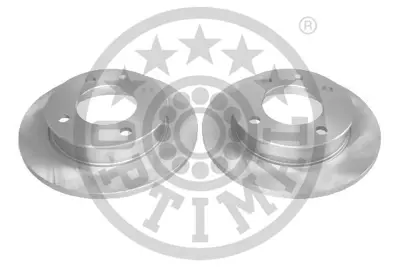 OPTIMAL BS-0190C Fren Diski Fıesta Igfbt -Fıesta Iıfbd -Fıesta Kastenfvd -Fıesta Kastenwfvt V90BX1125AA