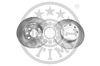 OPTIMAL BS-0590C Ön Fren Aynası Corsa A-B-Astra F-Vectra A-Ascona C-Kadett D-E 236x12.6x6dl Antikorozyon. Boyalı Fren 93182290