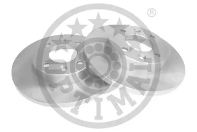 OPTIMAL BS-0670C Ön Fren Aynası R9-R11-R19 Clıo I-Iı-Mgn I 96/9.99 Twng 1.2 96 238x12x4dl Antikorozyon. Boyalı Fren D 8671000083