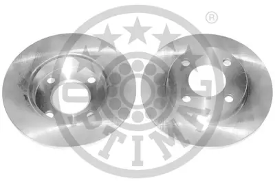OPTIMAL BS-1200C Fren Diski 8081-85-B2 -808c-B4 -80 Avant8c-B4 -9089-89q-8a-B3 -Coupe81-85 -Coupe89-8b 8A0615601