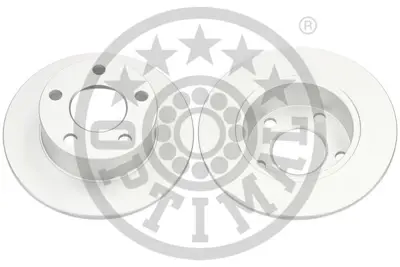 OPTIMAL BS-1230C Arka Fren Aynası Passat- 96-05 Audı100 90-94 A6 1.8t-1.9tdı 94-05 Superb 02-08 245x10x5dl Antikorozy 4A0615601A JZW615601C