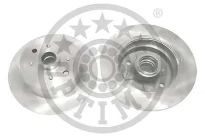 OPTIMAL BS-2170C Fren Diski Calıbra A85 -Kadett E Cc33 -34 -43 -44 -Vectra A86 -87 -Vectra A Cc88 -89 Astra Mk I 569204