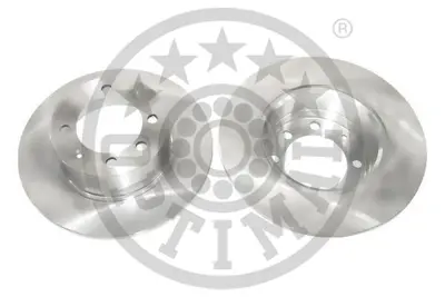 OPTIMAL BS-2480C Fren Diski 90-900 Iac4-Am4 -900 I Cabriolet-900 I Combi Coupe-99-99 Combi Coupe 8904575