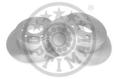 OPTIMAL BS-2490C Fren Diski Omega A16 -17 -19 -Omega A Caravan66 -67 -Senator B29 Carlton Mk Iı-Carlton Mk Iı Est 569101