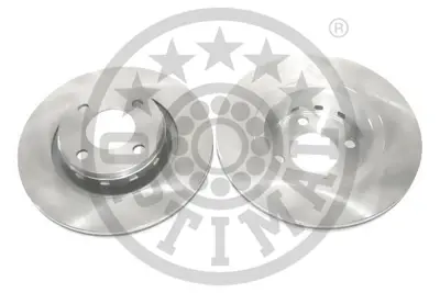 OPTIMAL BS-2950C Fren Diski 808c-B4 -80 Avant8c-B4 -Cabrıolet8g7-B4 -Coupe89-8b 8A0615301E