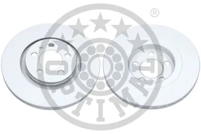 OPTIMAL BS-5460C Ön Fren Aynası Golf Iv 97-06 Bora 98-05 Octavıa 99 Toledo Iı-Leon 99-06 A3 99 280x22x5dlxhavalı Anti 1J0615301E 1J0615301M JZW615301