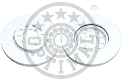 OPTIMAL BS-5840C Ön Fren Aynası Astra G-H Corsa C 03 Merıva 03 Zafıra 99 280x25x5dlxhavalı Antikorozyon. Boyalı Fren  9117678 95526655