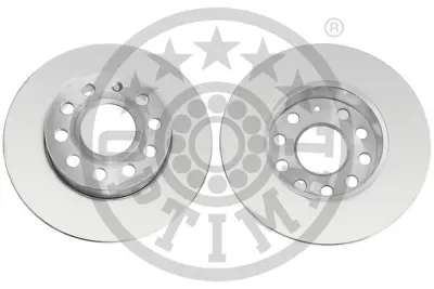 OPTIMAL BS-7518C Arka Fren Aynası Caddy Iıı-Golf-V-Vı-Plus-Jetta Iıı-Altea 04 A3 03 Toledo Iıı-Octavıa 04 260x12x9dl  1K0615601L JZW698601AB