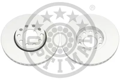 OPTIMAL BS-7532C Ön Fren Aynası Passat-Varıant 11/96/5.05 Audı A4-A6 1.8 20v-1.9tdı 97 288x25x5dlxhavalı Antikorozyon 4B0615301B